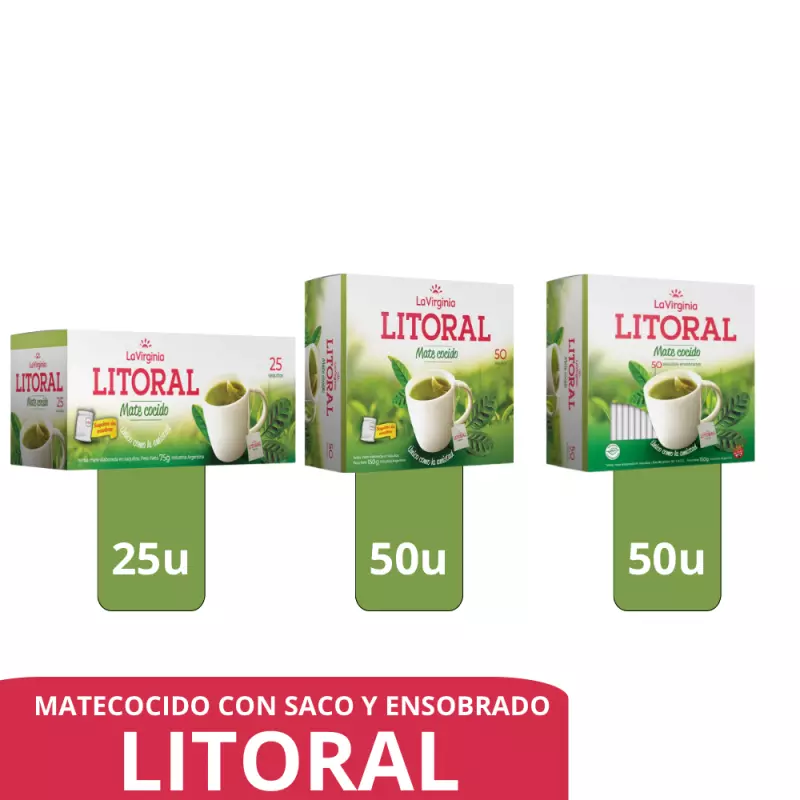 Mate Cocido LITORAL / VELEZ / VARIOS