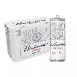 BUDWEISER ZERO 350ml C/8