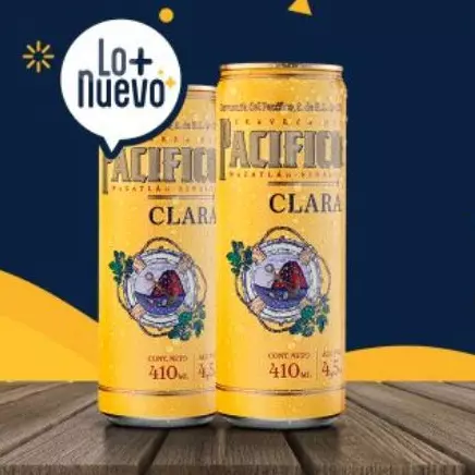 Pacífico Latón  473ml