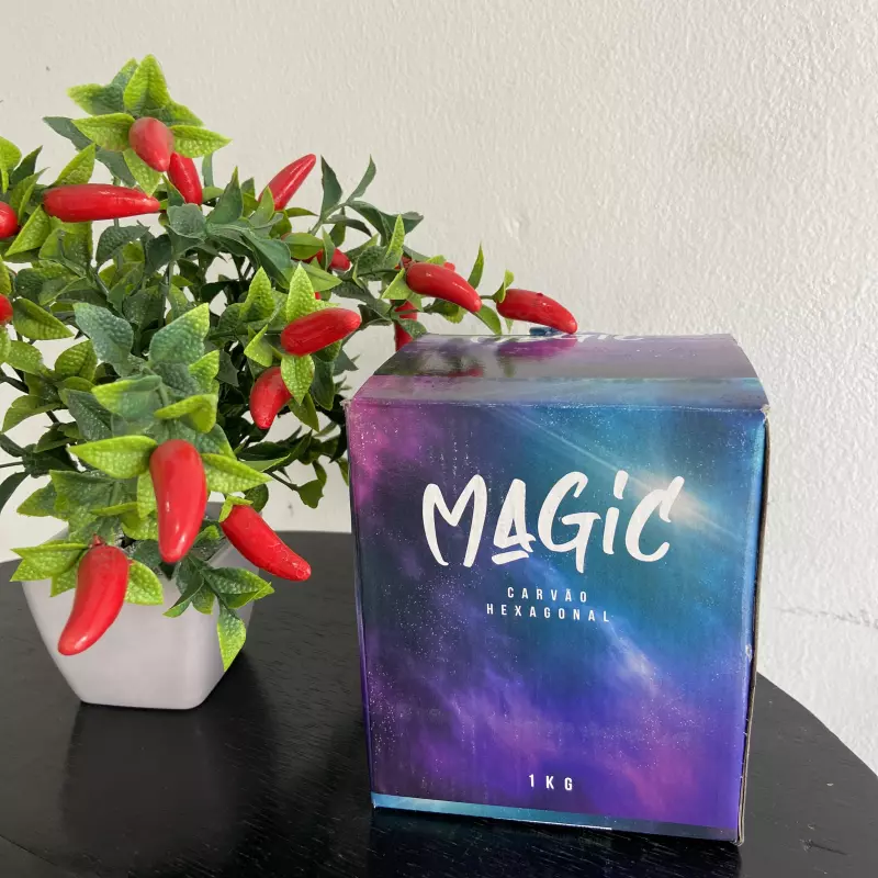 Carvão de Coco Magic 1kg