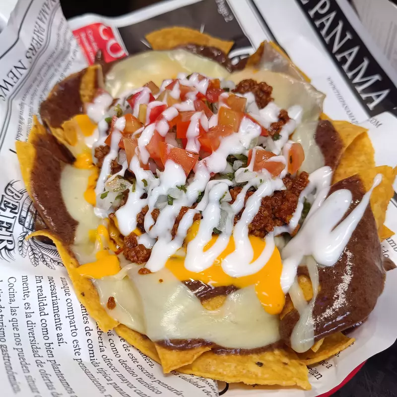 ( Nuevo ) Cheezy Nachos de Carne