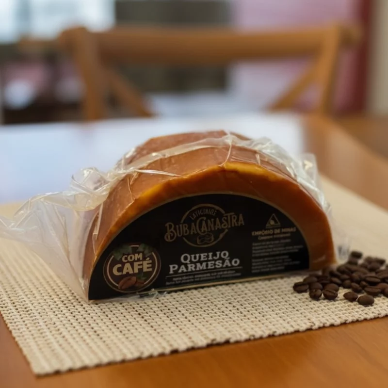 Parmesão Capa de Café