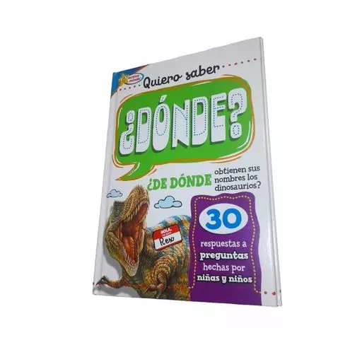 QUIERO SABER ¿DONDE?
