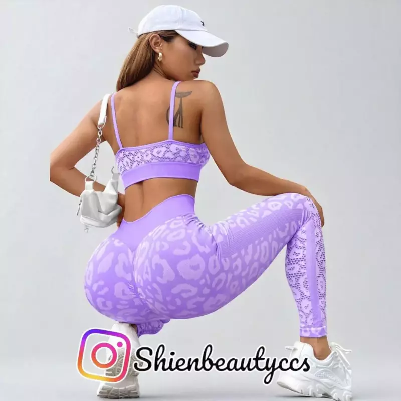 Conjunto deportivo Animal print