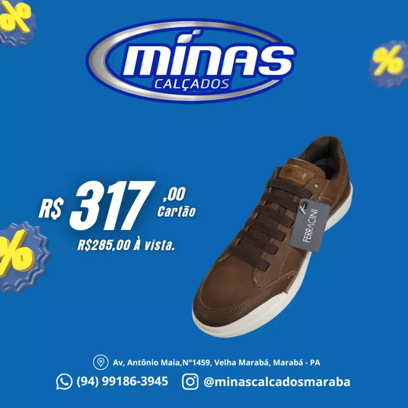 Sapatênis Chocolate RF:10626