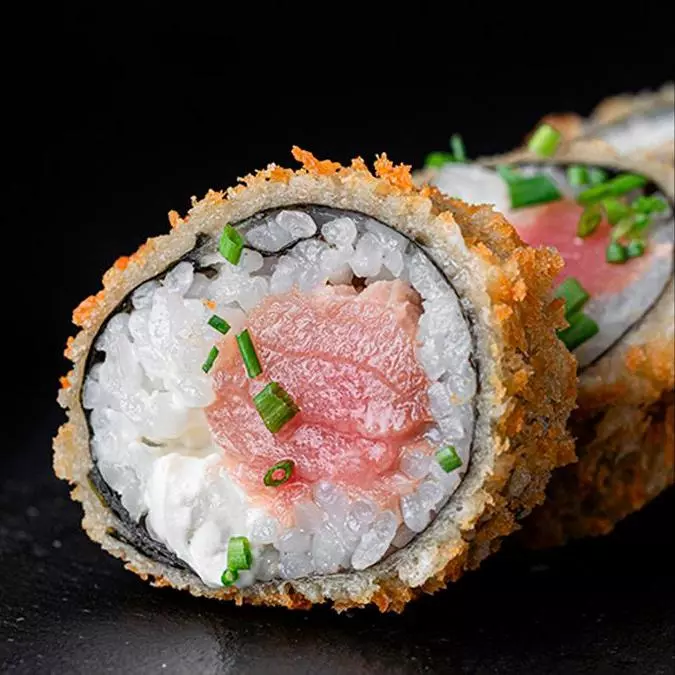 Hot Philadelphia Atum Crocante