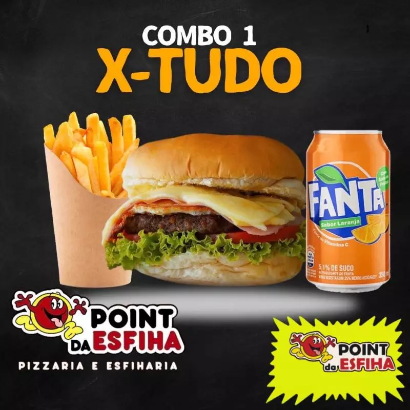 Combo X-Tudo