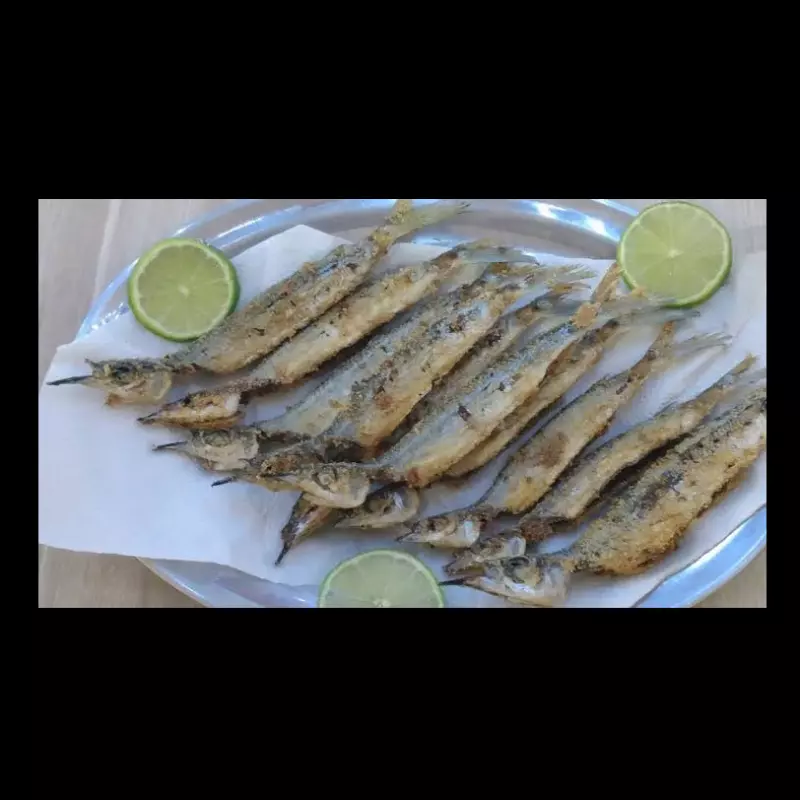 Agulhinha frita
