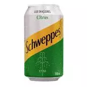 Schweppes Citrus Zero Açucar 350ml
