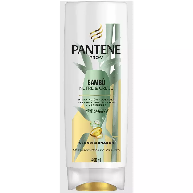 Acond Pantene Bambú 400ml
