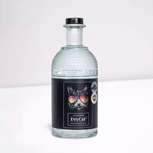 DRY CAT LONDON 750ML