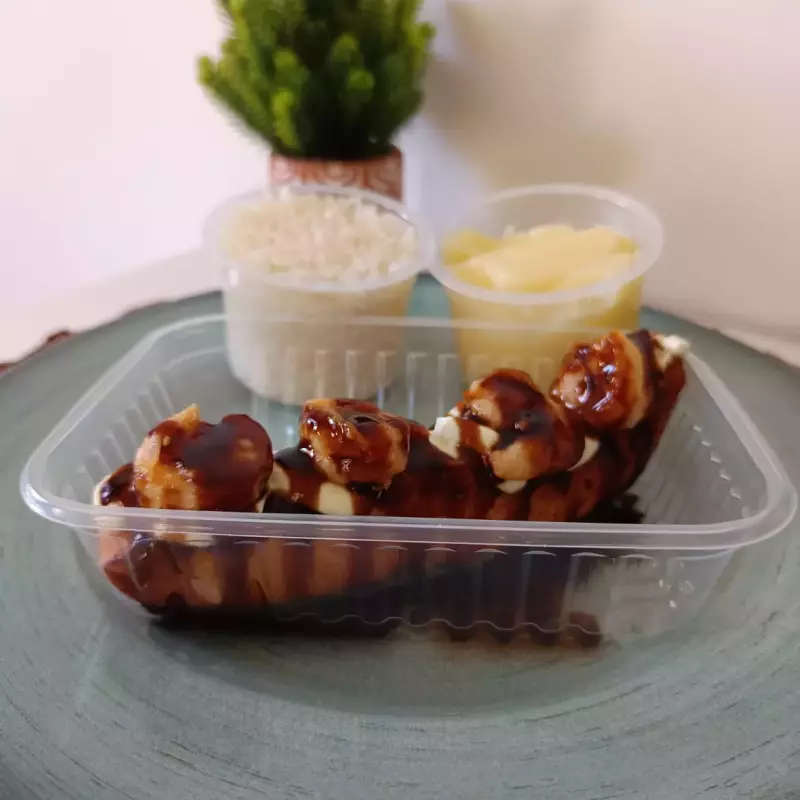 Salmão com camarão