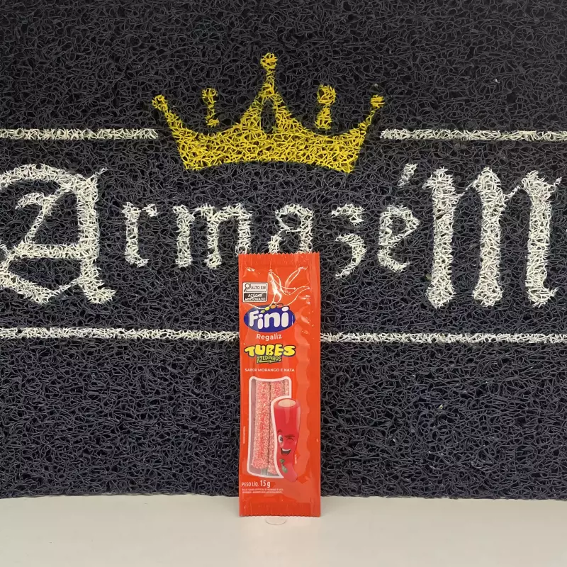 Fini Tubes com Açucar 15g