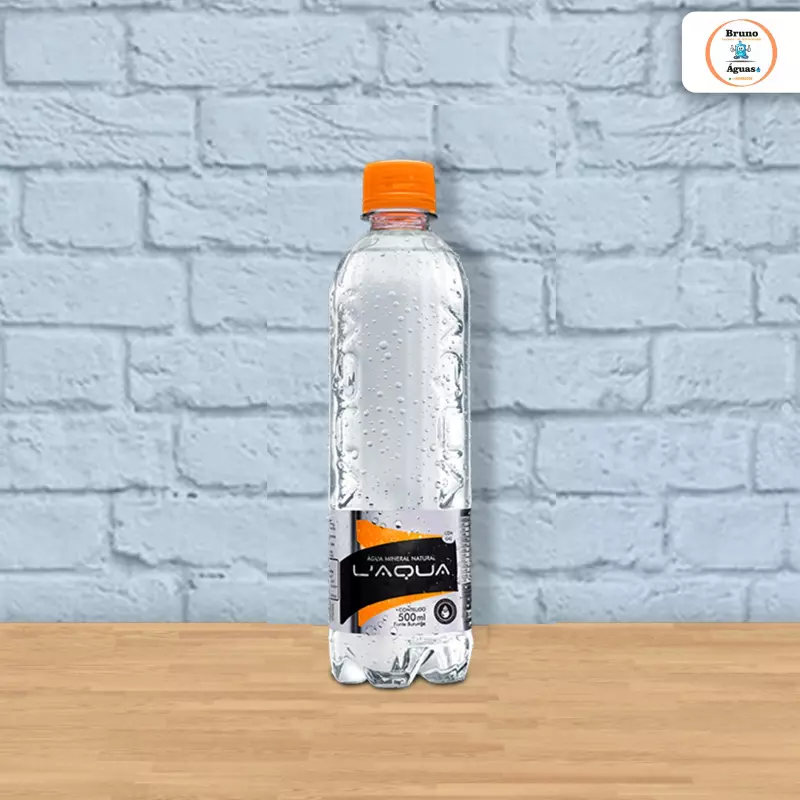 L'áqua 500 ml C/ Gás
