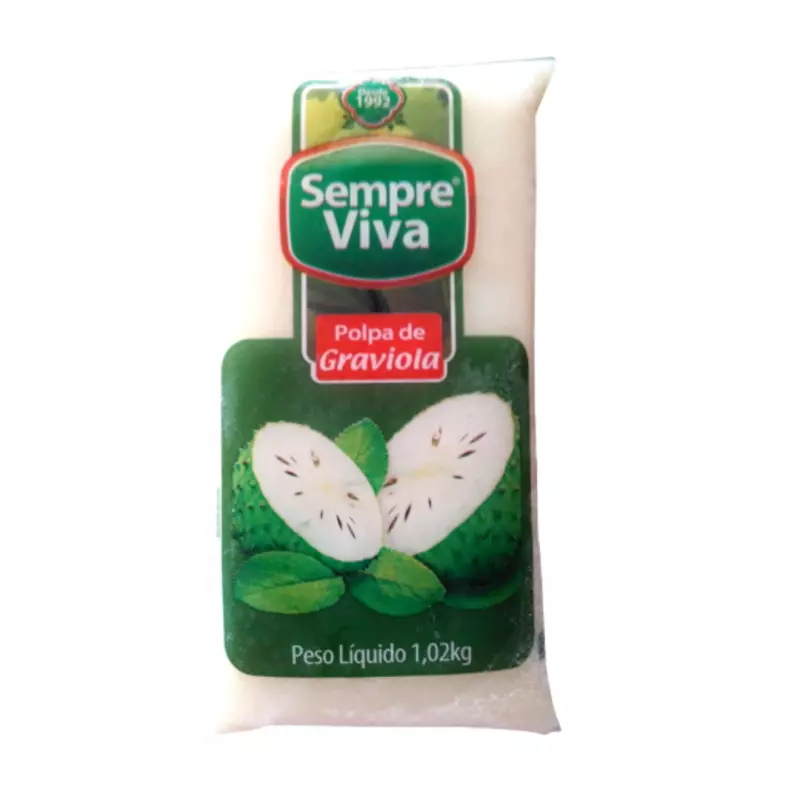 Graviola Sempre Viva 1kg