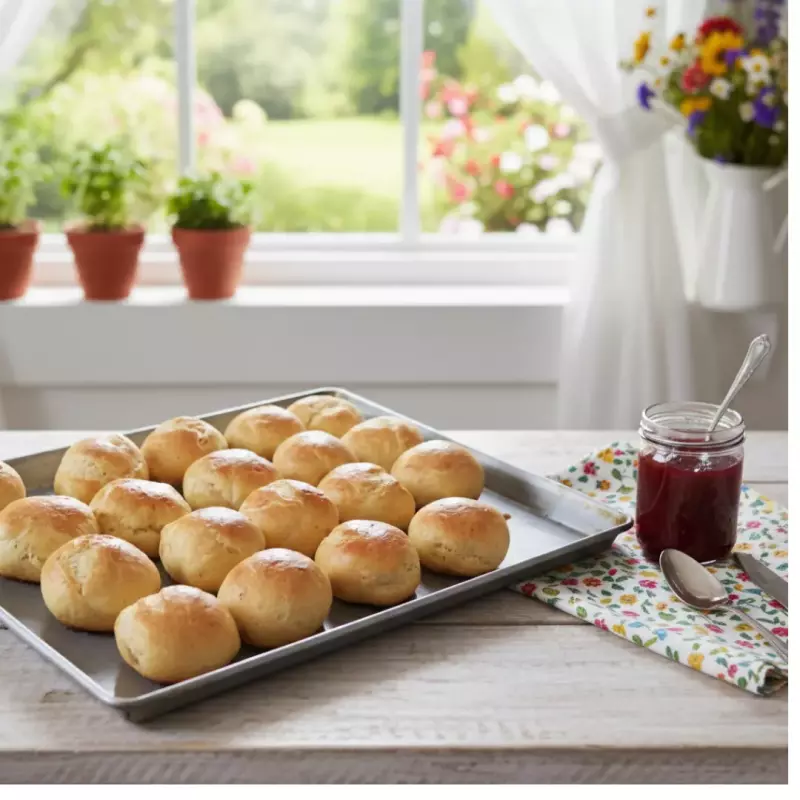 Panecillos de camote 🍠