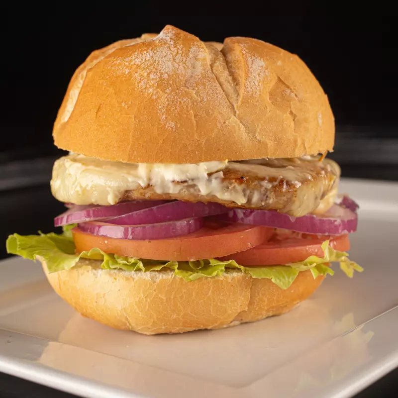 Amim Kader (Sanduba de Frango Light)