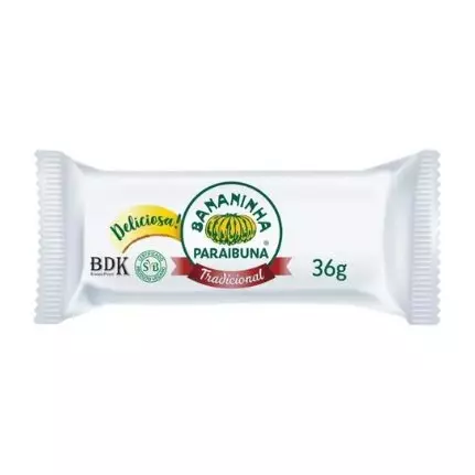 Bananinha Tradicional Paraibuna 36g