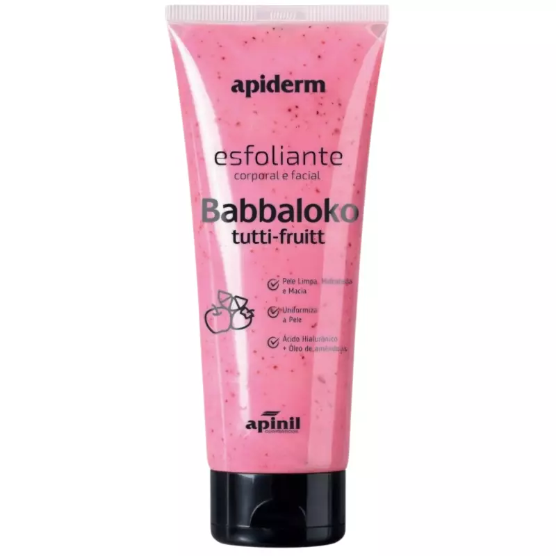 Esfoliante Tutti-Frutti 190g apiderm