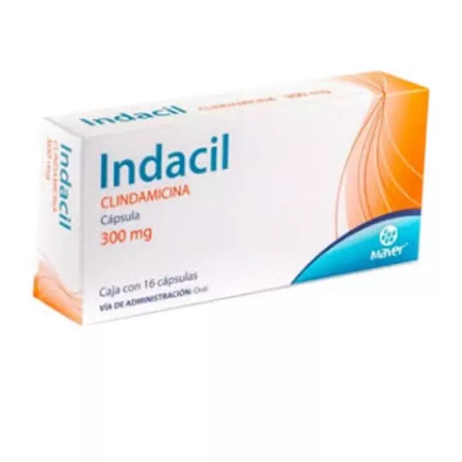 Clindamicina 300mg