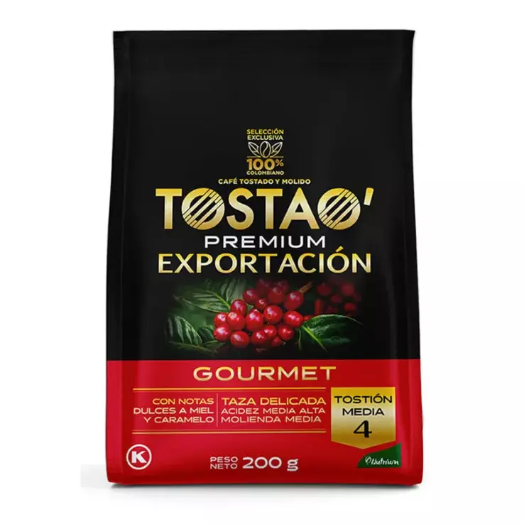 CAFE TOSTAO GOURMET 200 GR