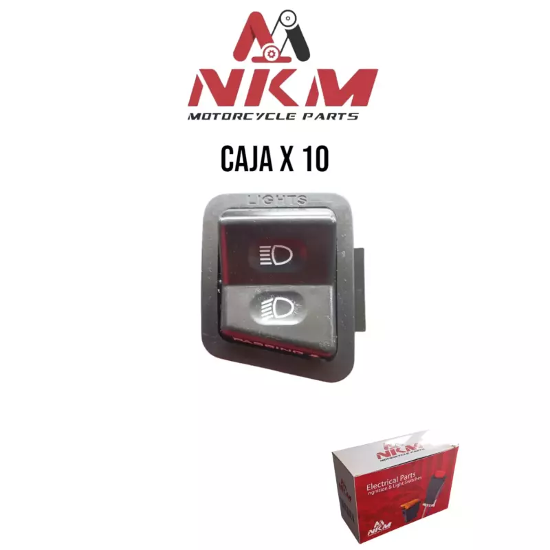SWITCH CAMBIO DE LUCES SCOOTER X10
