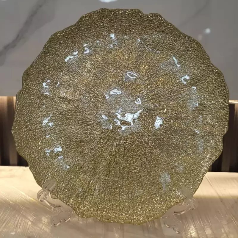 PLATO BASE EN VIDRIO 50443-31