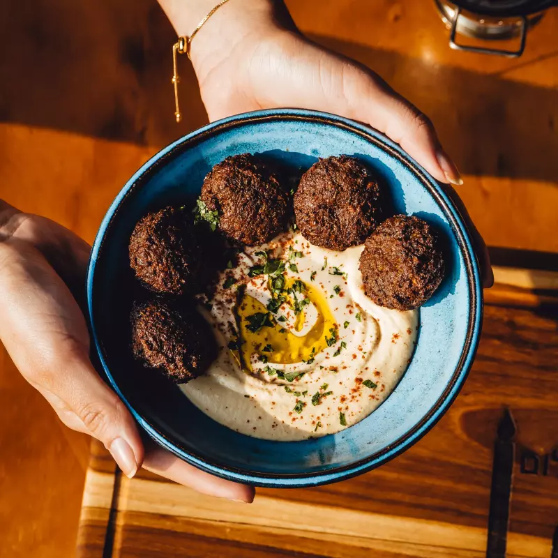Humus Falafel