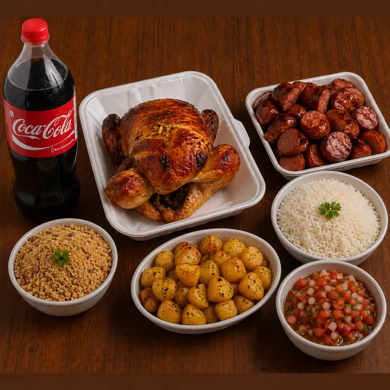 Combo Família com Refrigerante