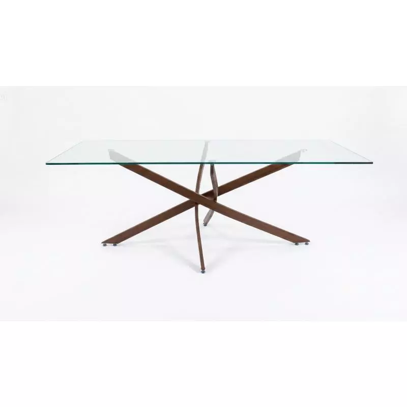 Mesa Insignia de 180x90 vidrio