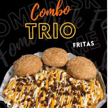 COMBO TRIO - FRITAS