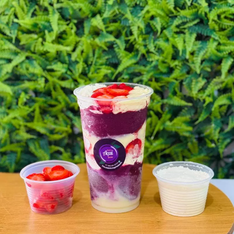 Açaí Moraninho Sensación