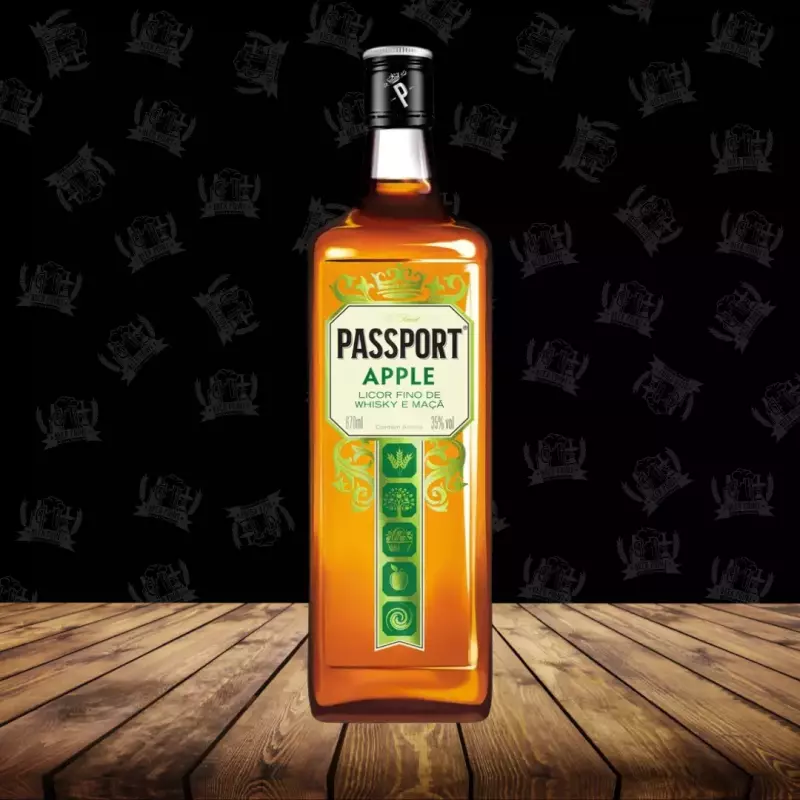 Whisky Passport Apple 670ml