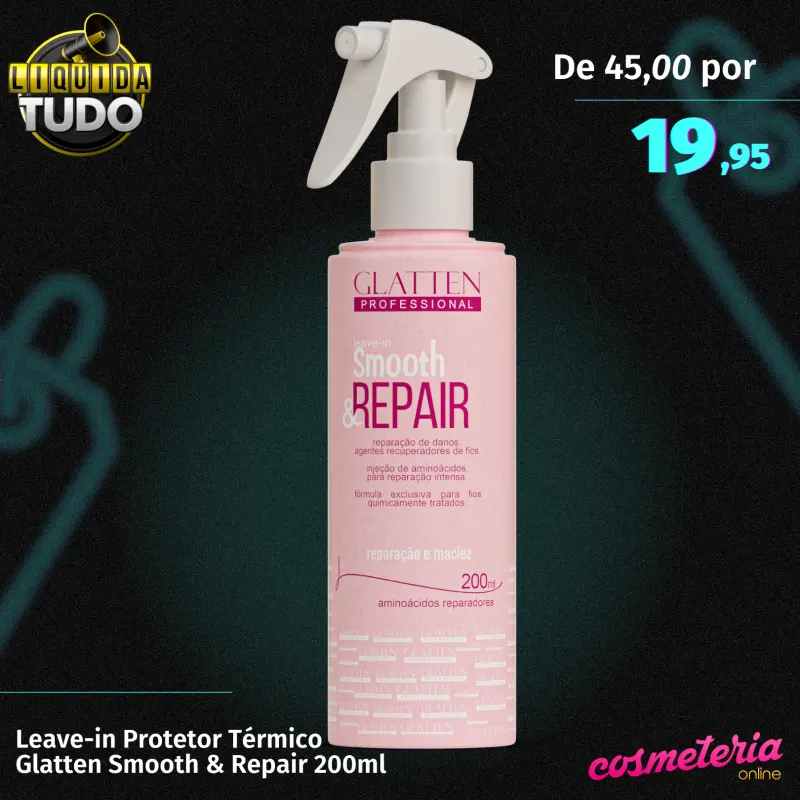 Glatten Leave-in Smooth Repair 200ml