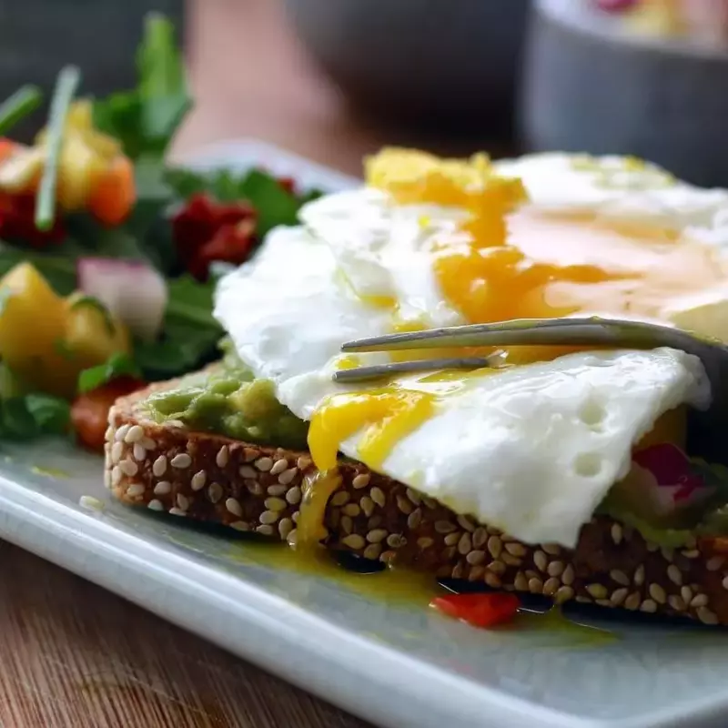 Fried Egg Avocado Toast