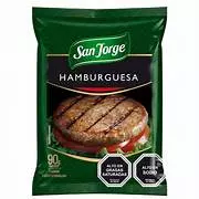 HAMBURGUESA VACUNO 90GR SAN JORGE