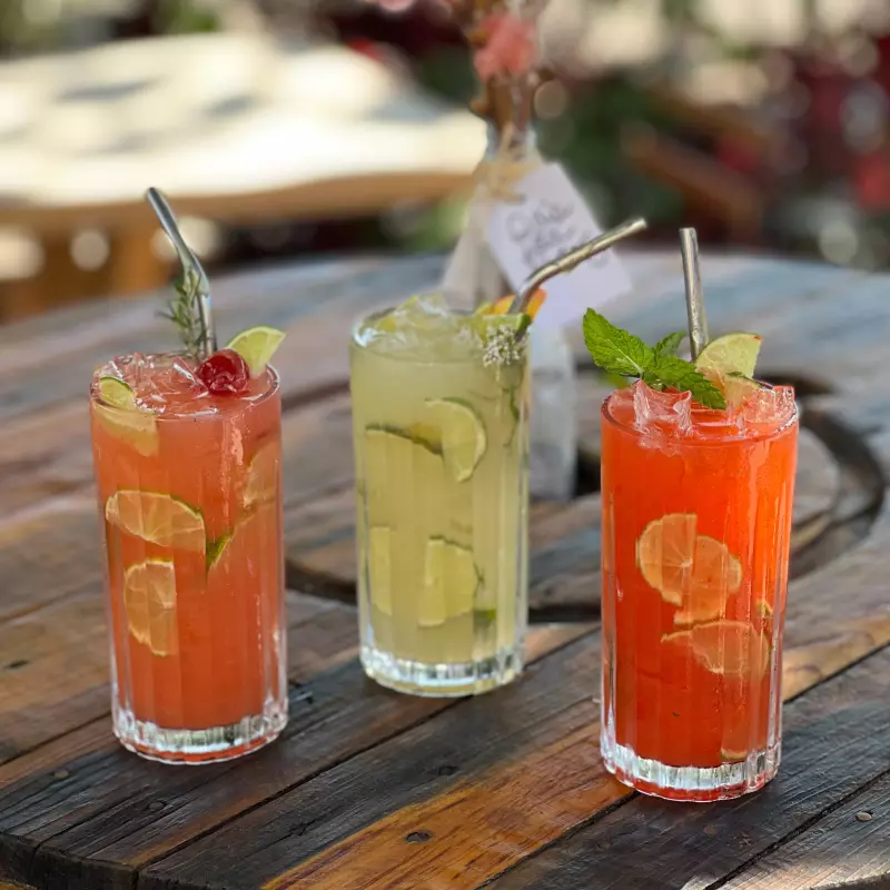 Caipirinha especial de Morango