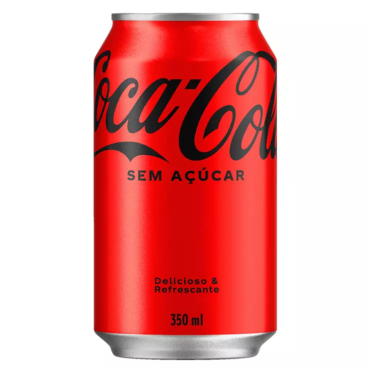 Coca-Cola sem açúcar