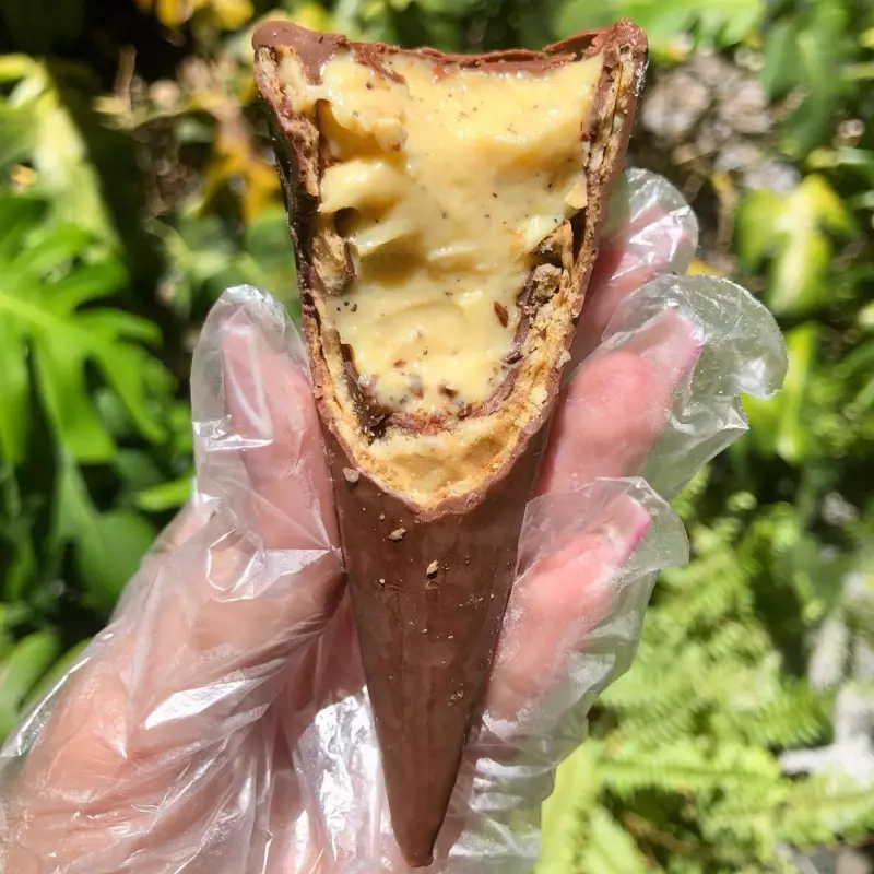 Cone trufado Maracujá