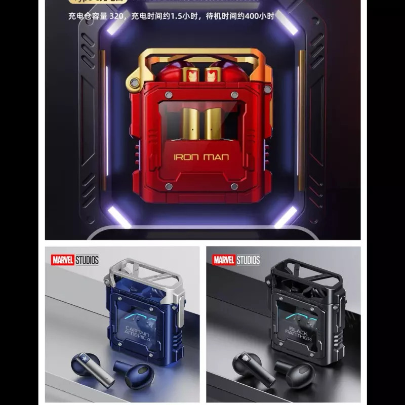 Clave: BTMV08 avengers