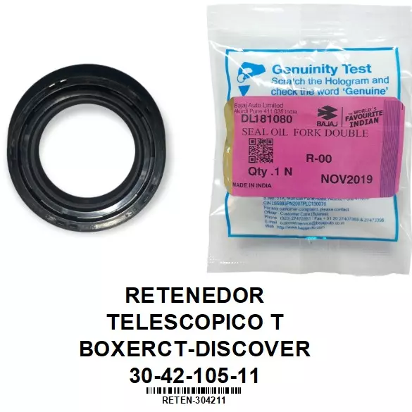 RETENEDOR TELESCOPICO BOXER CT