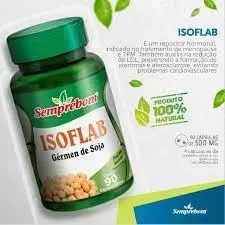 Isoflab Gérmen de Soja 90 cápsulas - 500mg