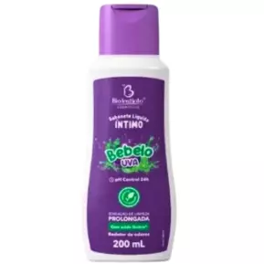 Sabonete líquido íntimo bebelo Uva