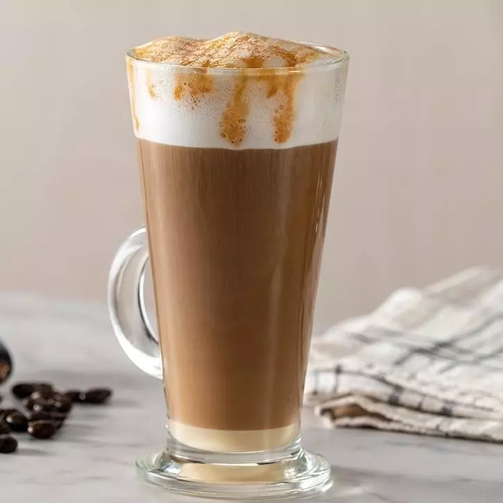 Caramel capuccino