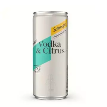 Vodka & Citrus Scheweppes  310ml