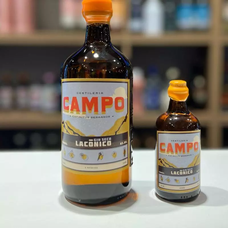 Mini Gin Campo