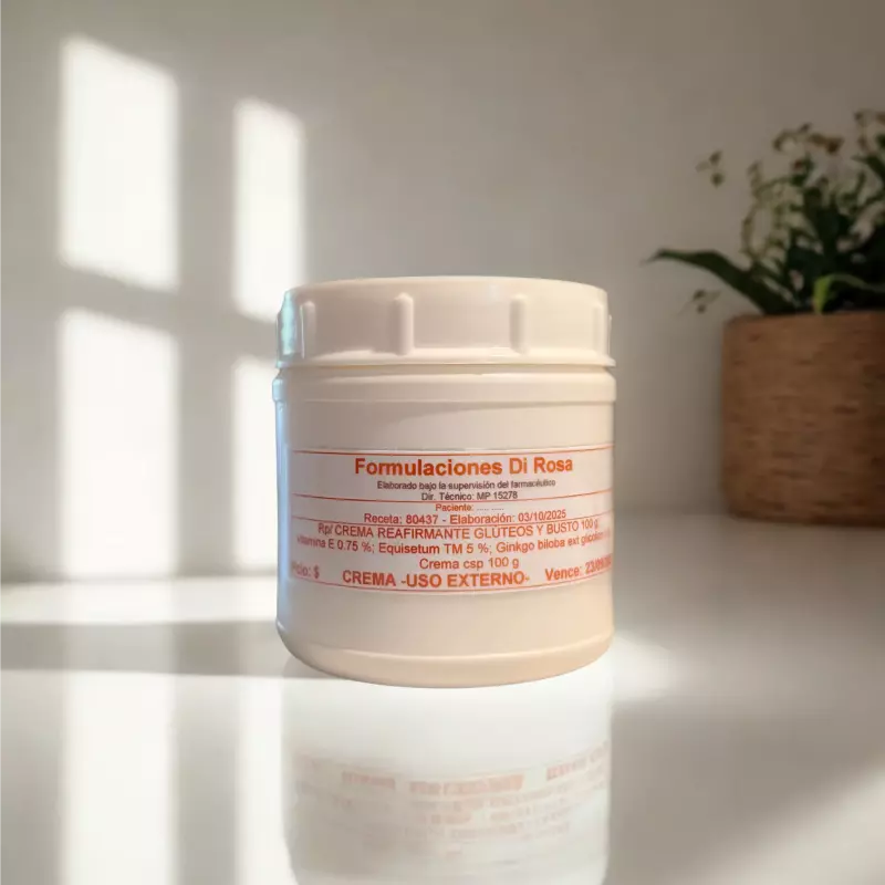 Crema reafirmante GLUTEOS y BUSTO