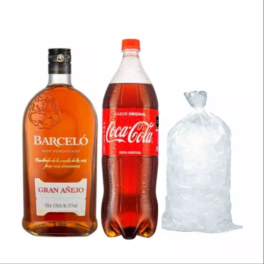 Pack BARCELO GRAN AÑEJO 750ML