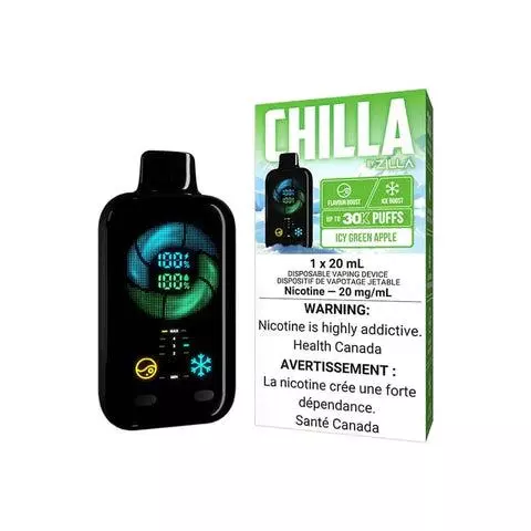 CHILLA 30 000 PUFFS