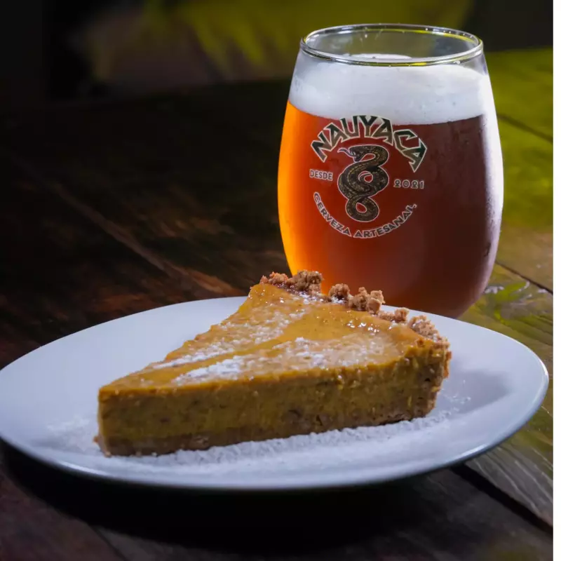 Postre de la casa